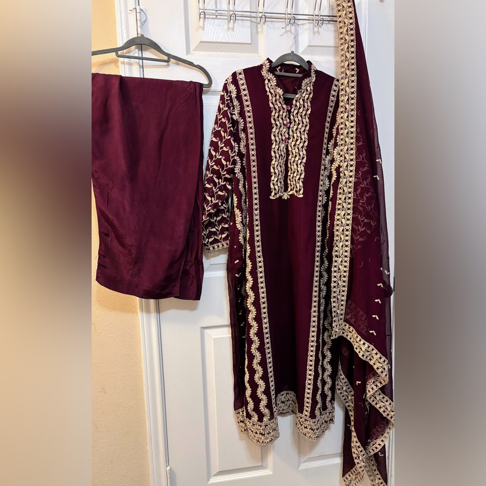 Shalwar Kameez 2X BUST 52 - Picture 4 of 12